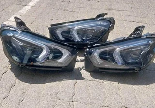 Mercedes Benz W167 Headlights available on store