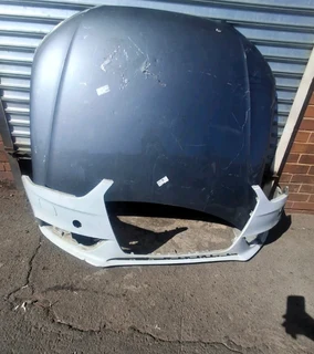 Audi A4 B8 Facelift bumper and bonnet available in store