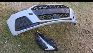 Audi A1 facelift bonnet and headlight available in store