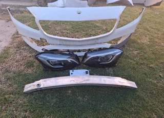 Mercedes Benz A Class W176 facelift Headlights and bumper available in store