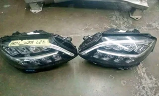 Mercedes Benz W205 LED headlights available in store