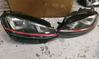 VW Golf 7 GTI Headlights available in store
