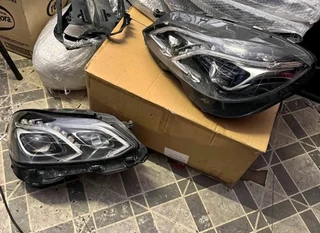 Mercedes Benz W212 facelift Headlights available in store