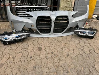 BMW G80 front bumper and Headlights available in store