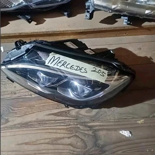 Mercedes Benz W205 double xenon Headlights available in store