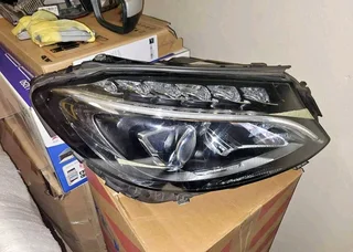 Mercedes Benz W205 single xenon Headlights available in store