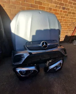 Mercedes Benz GLC W253 bonnet, bumper and Headlights available in store