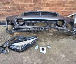 BMW F44 front bumper n Headlights available in store