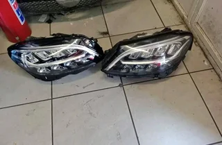 Mercedes Benz W205 LED Headlights available in store