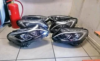 Mercedes Benz W205 double xenon Headlights available in store