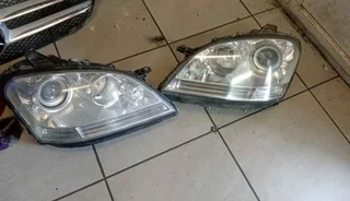 Mercedes Benz ML W164 Headlights available in store