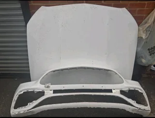 Mercedes benz W206 Sport bumper and bonnet available in store
