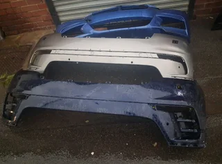 Range Rover velar sport and normal rear bumper available in store