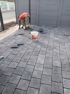 Slab pavers