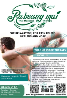 Thai Massage by Thai Male Therapist