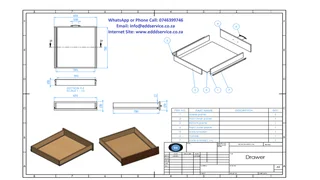 I PROVIDE 3D CAD, DRAWING DETAILLING, ENGINEERING DESIGN SERVICES AT A COMPETITIVE RATE