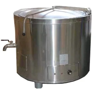 Oil Jacketed Pot - 500lt Electrical