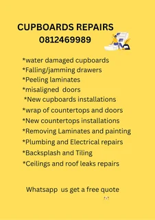 Cupboards Repairs