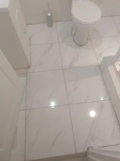 Tiling and plumbing