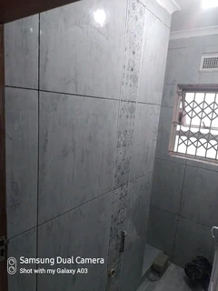 Tiling and plumbing