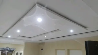 Ceilings installations
