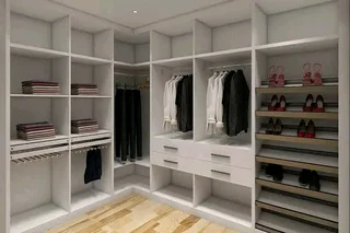 Walk-in  closets