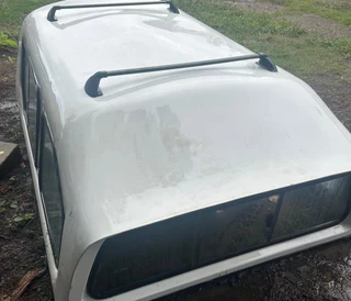 2004 Hilux lwb half door canopy