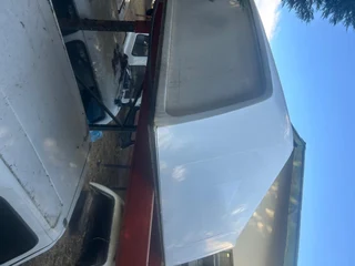 Nissan NP 300 lwb blank canopy