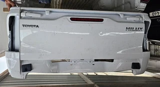 2020 Toyota Hilux gd6 Lwb load bin