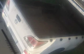 2010 Mazda BT 50 load bin