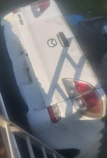 2010 Mazda BT 50 load bin