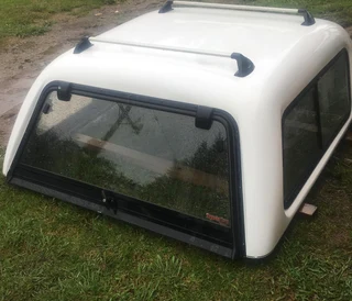 2012 Toyota Hilux double cab canopy