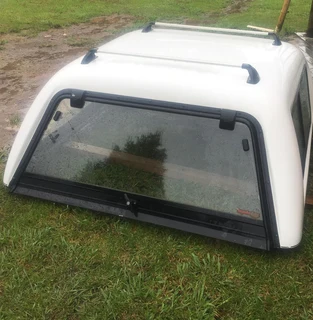 2012 Toyota Hilux double cab canopy