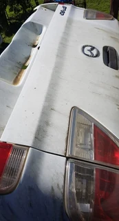 2010 Mazda BT 50 load bin