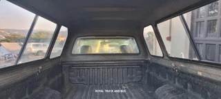 2018 Isuzu D max lwb load bin
