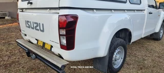 2018 Isuzu D max lwb load bin