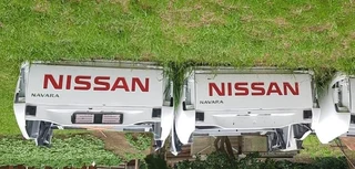 2024 Nissan Navara lwb load bin