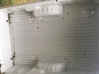 2024 Nissan Navara lwb load bin