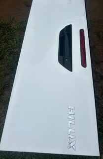 2020 Toyota Hilux Gd6 double cab tailgate