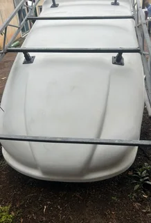 Nissan NP 200 high volume canopy