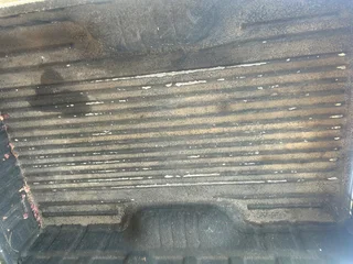 2020 Isuzu D max LWB load bin