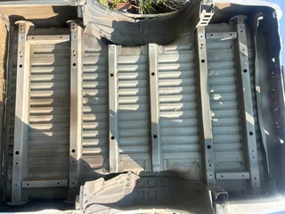 2020 Isuzu D max LWB load bin