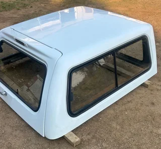 Isuzu double cab canopy