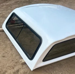 Isuzu double cab canopy