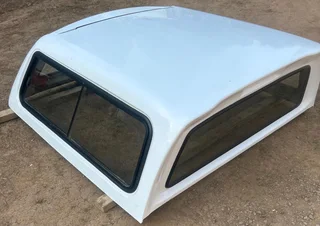 Isuzu double cab canopy