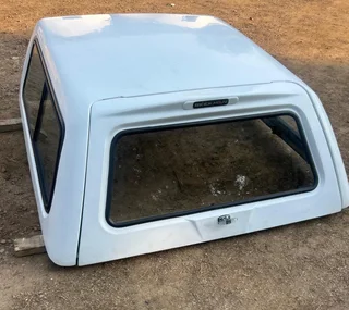 Isuzu double cab canopy