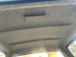 Isuzu double cab canopy