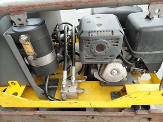 Wacker neuson walk behind vibrating roller