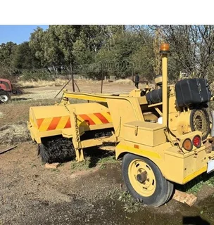 Tow behind Road sweeper