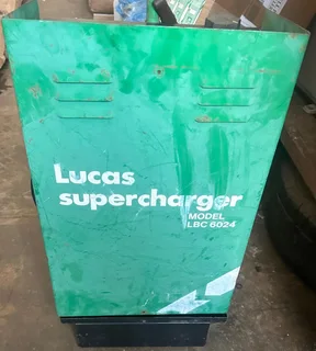 Lucas battery charger